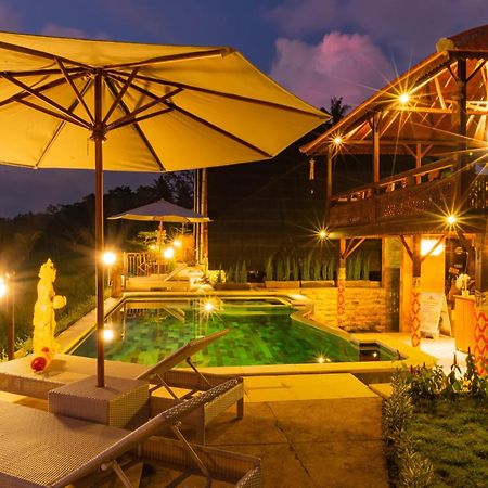 The Pyramid Ubud River Villas Payangan Exteriör bild