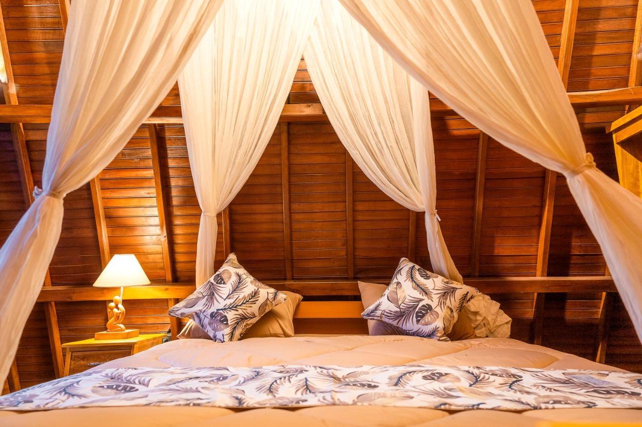 The Pyramid Ubud River Villas Payangan Exteriör bild