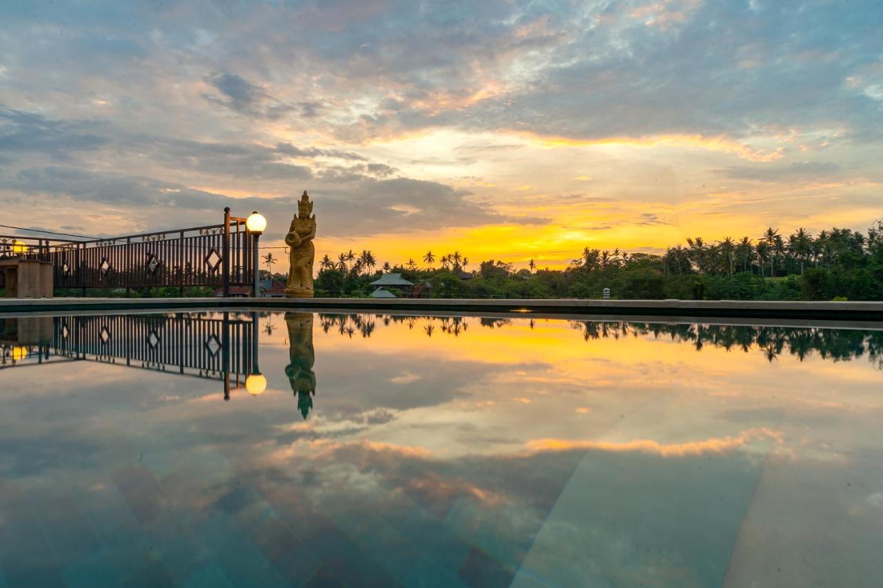 The Pyramid Ubud River Villas Payangan Exteriör bild