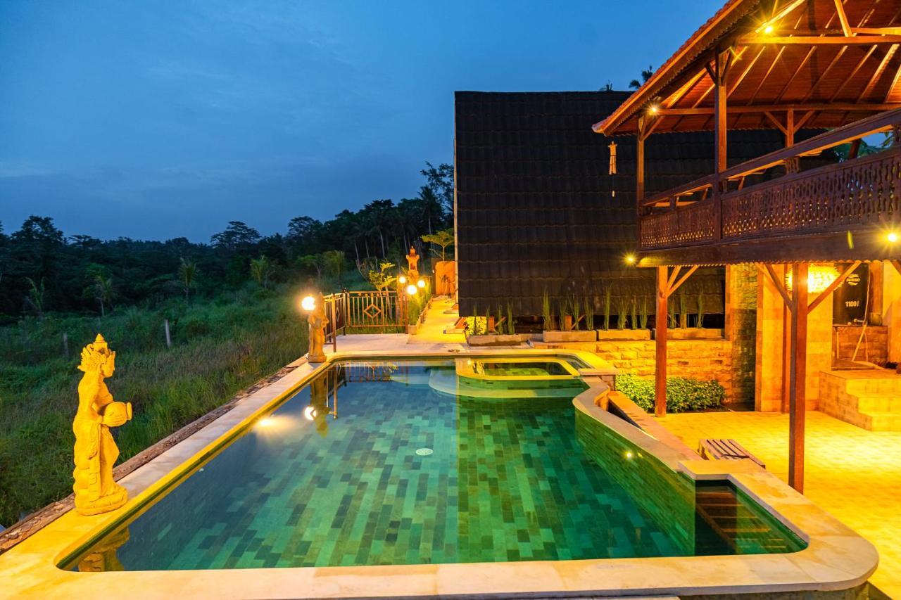 The Pyramid Ubud River Villas Payangan Exteriör bild