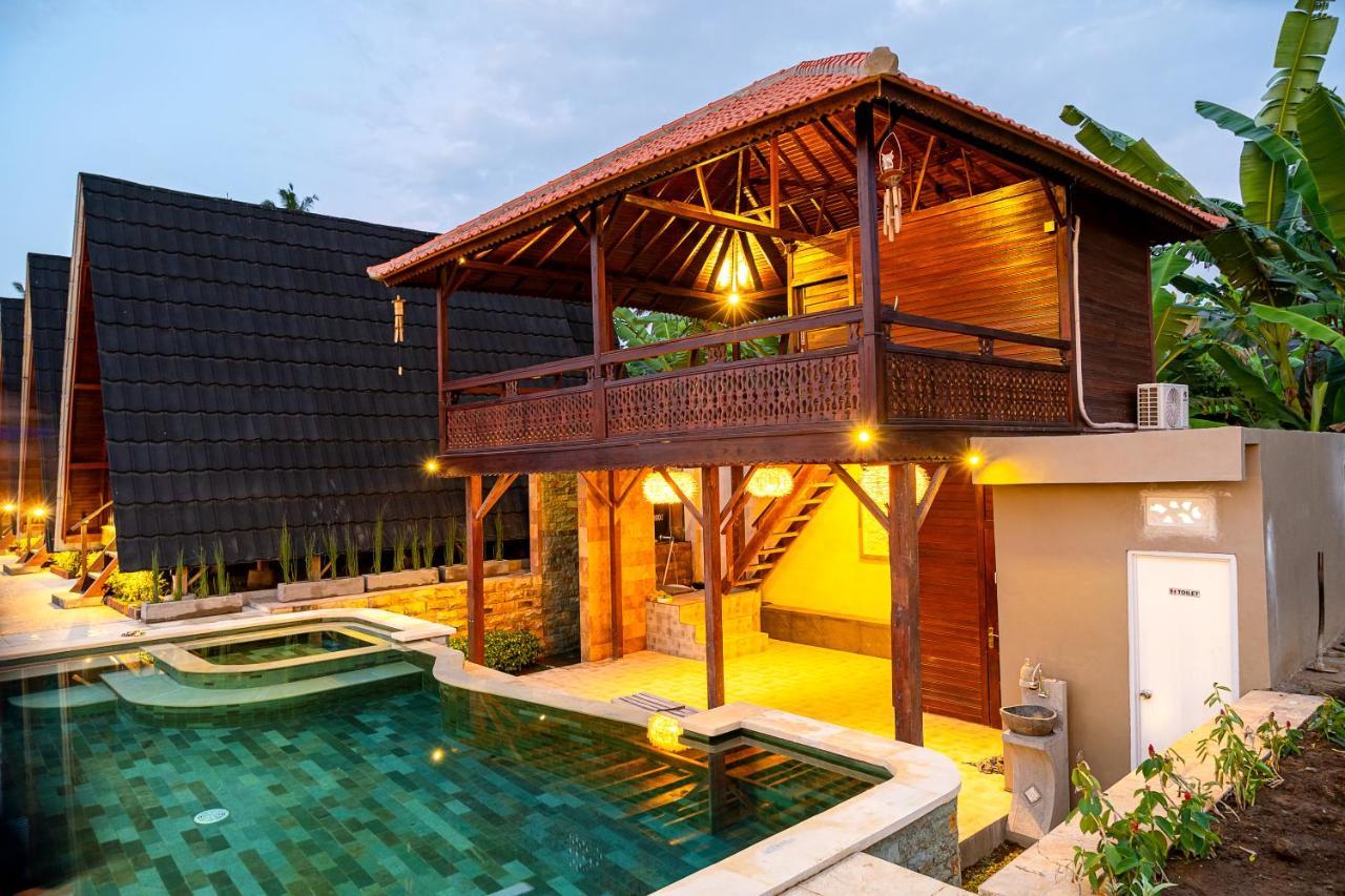 The Pyramid Ubud River Villas Payangan Exteriör bild