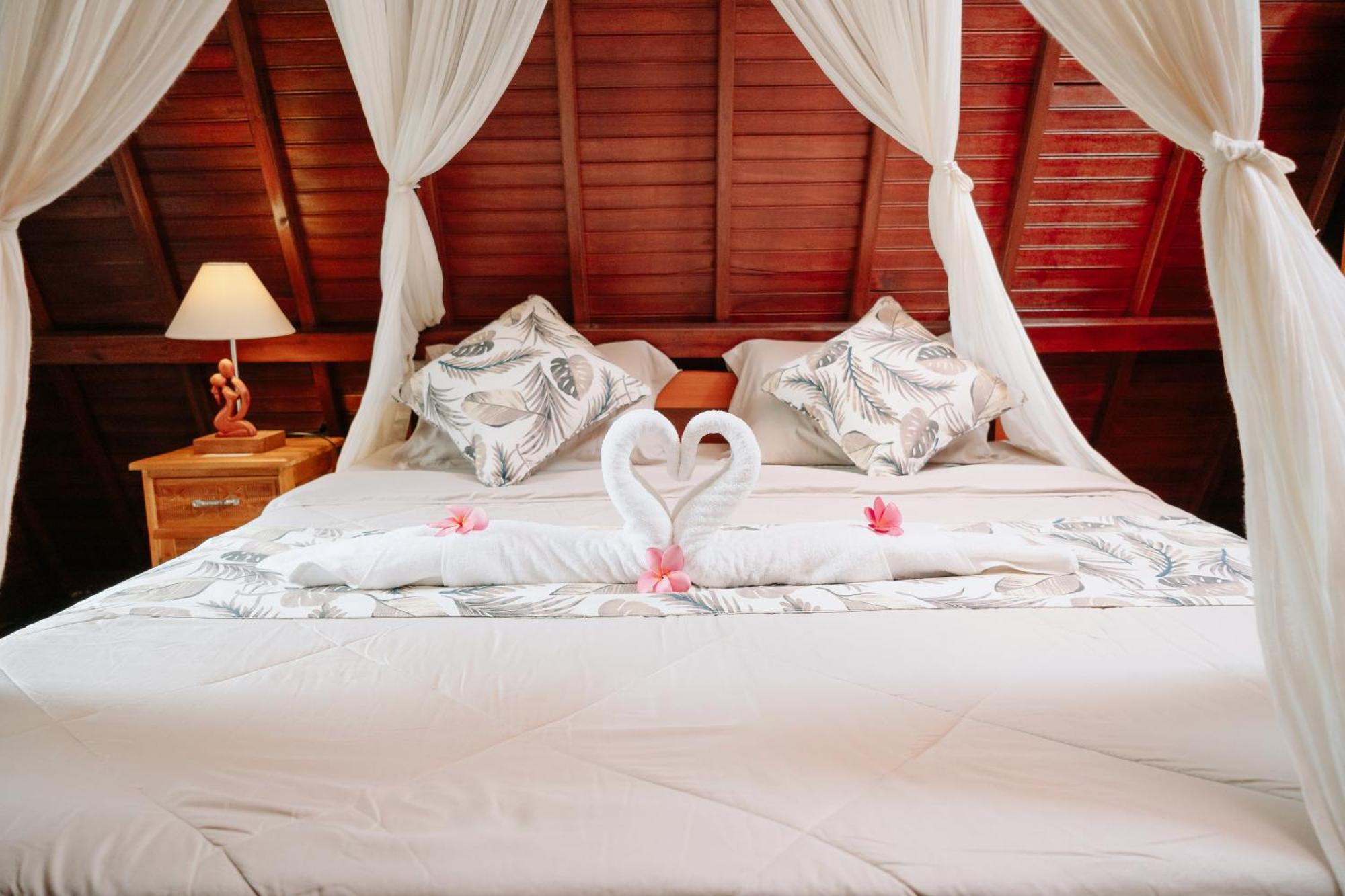 The Pyramid Ubud River Villas Payangan Exteriör bild