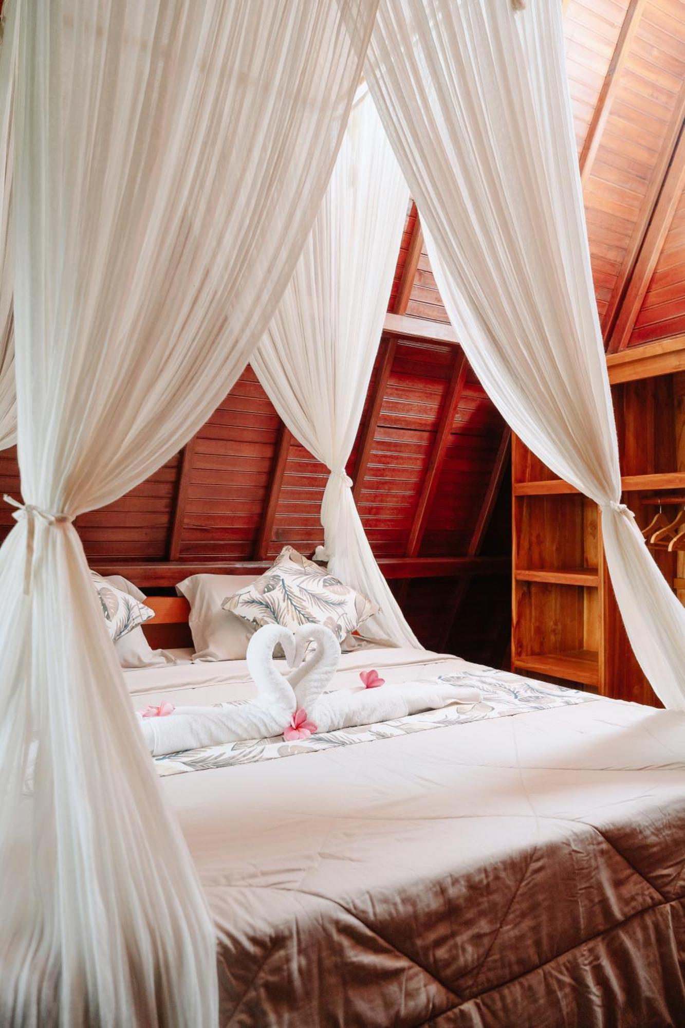 The Pyramid Ubud River Villas Payangan Exteriör bild