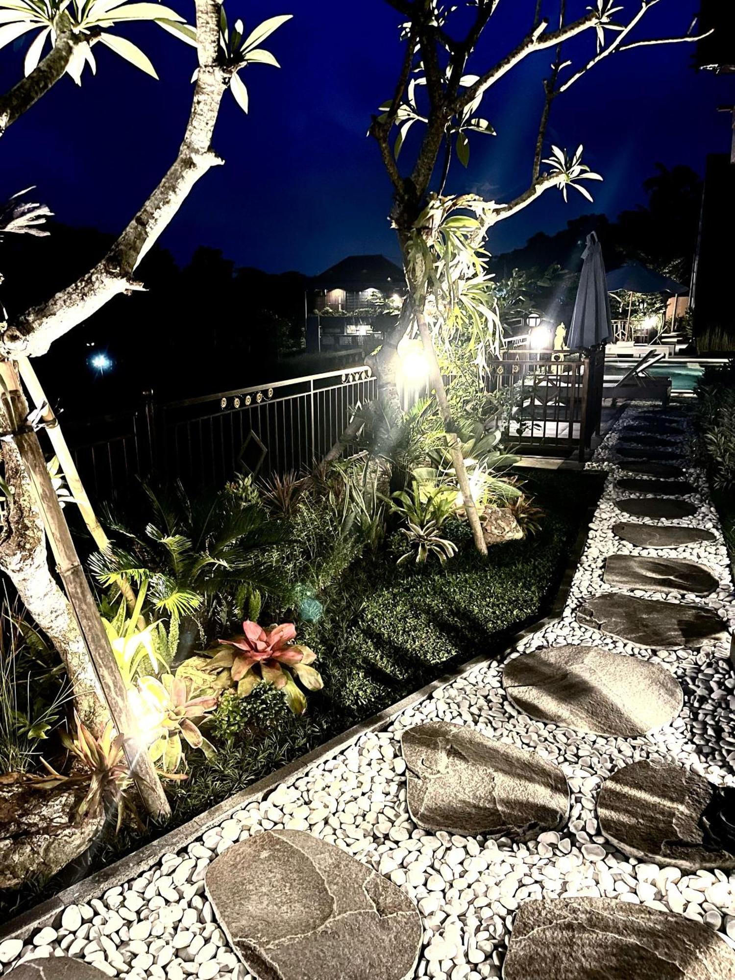 The Pyramid Ubud River Villas Payangan Exteriör bild